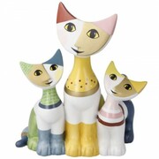 Figurka Famiglia felice 16cm Rosina Wachtmeister Goebel 31-373-01-1 GOEBEL