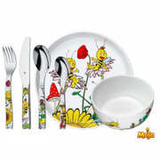 Zestaw obiadowy dla dzieci Maja 6 części WMF 1294409964 WMF
