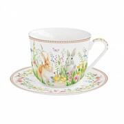 Filiżanka Wielkanoc 370 ml + spodek Easy Life 880-8763 NUOVA R2S