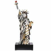 Figurka Golden Liberty 56 cm Romero Britto Goebel 66-453-09-1 GOEBEL
