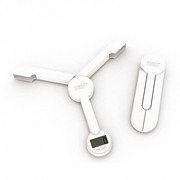 Waga kuchenna Tri Scale biała Joseph Joseph 40071 JOSEPH JOSEPH