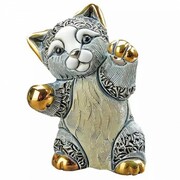 Figurka Pasiasty Kot 9cm De Rosa Rinconada 795-0393A DE ROSA RINCONADA