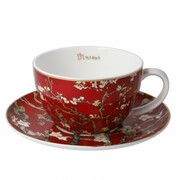 Filiżanka porcelanowa Almond Tree Red 0,25 l Vincent van Gogh Goebel 67-061-90-1~ GOEBEL