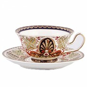 Filiżanka ze spodkiem Ornamenty 120ml 410-1094