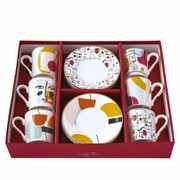 Komplet filiżanek do espresso Illusion Easy Life 880-8480 NUOVA R2S