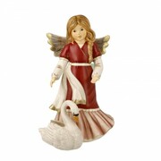 Figurka Anioł pełen wdzięku, łabędź, przyjaciel Goebel 41-670-29-1 GOEBEL