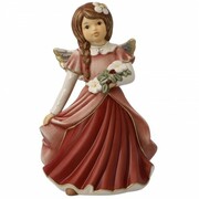 Figurka Anioł Magia Zimowych Kwiatów 15,5cm Goebel 41-646-29-1 GOEBEL