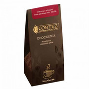 Czekolada mleczna z wiśniami na patyku chocostick 40g Cortez 8812 CORTEZ