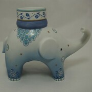 Świecznik Słoń Parvati Goebel 2443~ GOEBEL