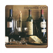 Podkładki Vintage wine 10.5x10.5 cm Creative Tops 7254 CREATIVE TOPS