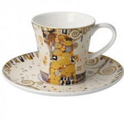 Filiżanka Spełnienie 150ml Gustaw Klimt Goebel 67-014-02-1 GOEBEL