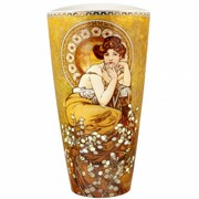 Wazon Topaz 28 cm Alphonse Mucha Goebel 67-062-01-1 GOEBEL
