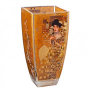 Wazon Adele 22.5 cm Gustav Klimt Goebel 66-901-80-1 GOEBEL