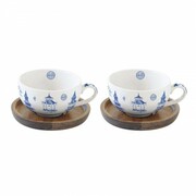 Zestaw 2 filiżanek Pagoda 120ml Easy Life 880-8831 NUOVA R2S