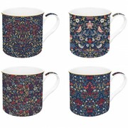 Zestaw 4 kubków Kwiatowe Wzory 300ml Easy Life 880-8490 NUOVA R2S