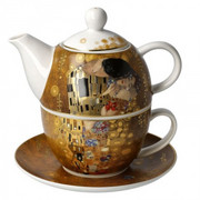 Tea for one Pocałunek 350ml Gustav Klimt Goebel 67-013-60-1 GOEBEL