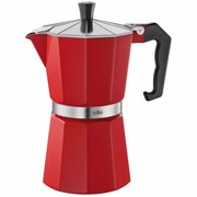Kawiarka czerwona Classico 6 filiżanek Cilio CI-321319 CILIO