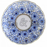 Półmisek okrągły Powój 22 cm Łomonosov 4791 ŁOMONOSOV