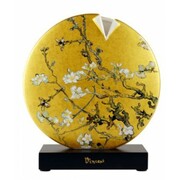 Wazon Almond Tree Gold 22,5 cm Vincent van Gogh Goebel 67-062-08-1 GOEBEL