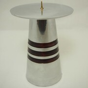 Świecznik 15cm Cyna 1557* CYNA