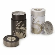 Puszka Komorebi 150G biało-złota Cha Cult 4840 CHA CULT