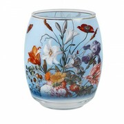 Świecznik Wind Light Letnie Kwiaty 13,5cm Jan Davidsz de Heem Goebel 67-150-15-1~ GOEBEL