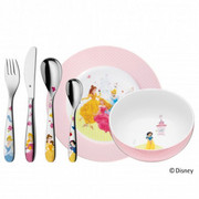 Zestaw obiadowy dla dzieci Księżniczki Disney 6 części WMF 1282409964 WMF