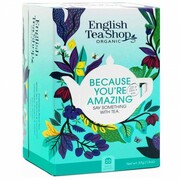 Herbata Bio Because You\'re Amazing 20 saszetek English Tea Shop 60185 English Tea Shop