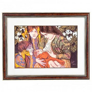 Obraz Macierzyństwo 24x31cm Wyspiański 4751 ENGLISH COLLECTION