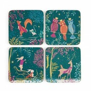 Podkładki Leśne Opowieści 10,5x10,5 cm Pimpernel 60-0237 EASY LIFE ŚWIĘTA