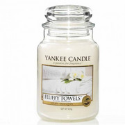 Świeca duża Yankee Candle Fluffy Towels 15013 YANKEE CANDLE