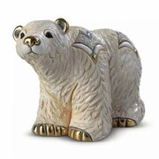 Figurka Niedźwiedź Polarny 8cm De Rosa Rinconada 795-0043 DE ROSA RINCONADA