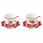 Filiżanki espresso Christmas Memories 120 ml 2 szt. Easy Life 880-9199 EASY LIFE ŚWIĘTA