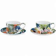 Zestaw 2 filiżanek Tropical vibes 240 ml Easy Life 880-8428 NUOVA R2S