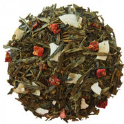 SENCHA POZIOMKOWA 90 TEATEA HERBATY NA WAGĘ