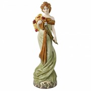 Figurka Spring 32,5 cm Alphonse Mucha Goebel 67-061-81-1 GOEBEL