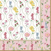Serwetki Meadow Flowers 33x33 cm 20 szt. Easy Life 880-8973 NUOVA R2S