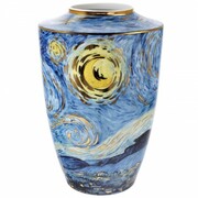 Wazon Starry Night 24 cm Vincent van Gogh Goebel 67-061-52-1 GOEBEL