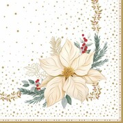 Serwetki White Elegance 33x33 Easy Life 880-9772 EASY LIFE ŚWIĘTA