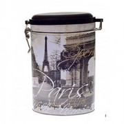 Puszka Paryż owalna 400g Cha Cult 9612D CHA CULT