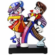 Figurka Swing 19 x 24,5 cm Romero Britto Goebel 66-452-76-1 GOEBEL