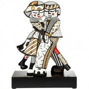 Figurka Cheek to Cheek 47cm Romero Britto Goebel 66-452-50-1 GOEBEL