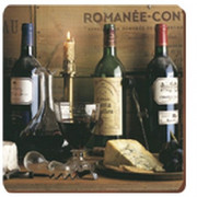 Podkładki Duże Vintage Wine CT 40x29 cm 6 szt 13061 CREATIVE TOPS