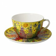 Filiżanka Śniadaniowa My New York City Sunset 500 ml James Rizzi Goebel 26-103-31-1 GOEBEL