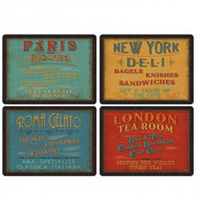 Podkładki Lunchtime 40x29.5 cm Pimpernel 10648750Vs PIMPERNEL