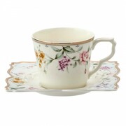 Filiżanka ze spodkiem Kwiatki 200ml English Collection 167-4742 ENGLISH COLLECTION