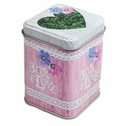 Puszka Box of love Różowa 50g 2177 CHA CULT