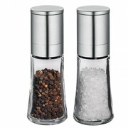 Młynki do przypraw 2 szt. szkło/stal nierdzewna Bari Cilio CI-613445 CILIO
