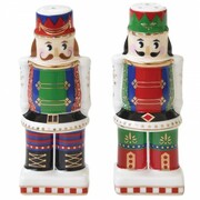 Solniczka z pieprzniczką Nutcracker 9 cm Easy Life 880-9217 EASY LIFE ŚWIĘTA