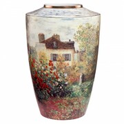 Wazon The Artists House 24cm Claude Monet Goebel 66-539-62-8 GOEBEL
